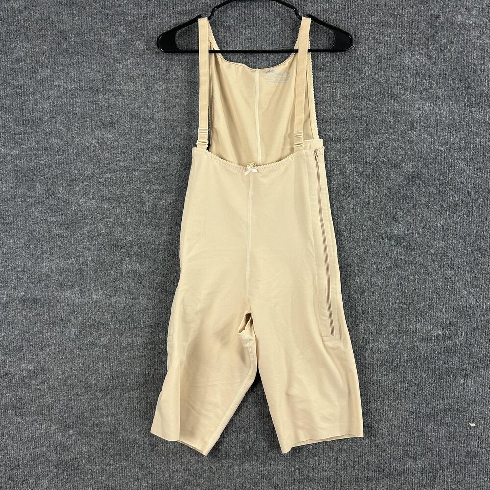 Marena Recovery Large Zipperless Girdle With Suspenders Beige Compression Tummy